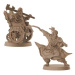 Cool Mini Or Not Massive Darkness 2: Heroes & Monster Set – Bards & Tinkerers vs Metal Angel