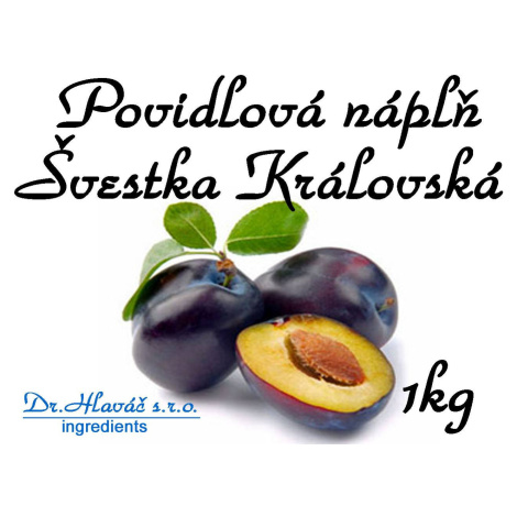 Lekvárová náplň SLIVKA Kráľovská 1 kg - Dr. Hlaváč