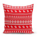 Súprava 4 vianočných obliečok na vankúš a behúň na stôl Minimalist Cushion Covers Christmas