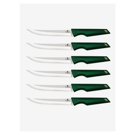 Súprava steakových nožov nerez BERLINGERHAUS Emerald Collection (6 ks) Berlinger Haus