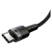 Dátový kábel Baseus 100Watt PD2.0 USB-C/USB-C 2 (20V/5A) modrý