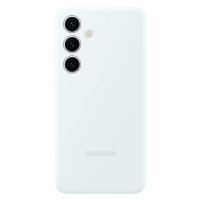 Silikónové puzdro Samsung na Samsung Galaxy S24 5G S921 EF-PS921TWEGWW Silicone Cover biele