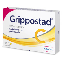 GRIPPOSTAD C dur 20 tvrdých kapsúl