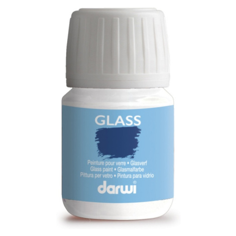 DARWI GLASS - Vytrážne farby 30 ml rumelková 700030490