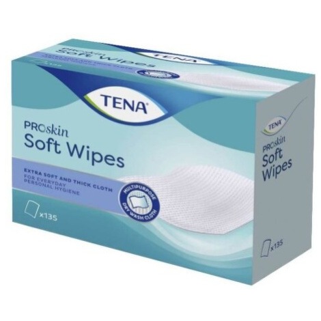 TENA Soft wipe 135 kusov