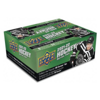 Upper Deck 2021-22 NHL Upper Deck Series Two Retail Box - hokejové karty