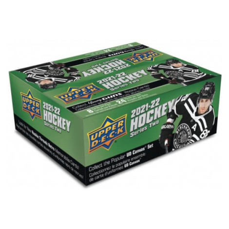 Upper Deck 2021-22 NHL Upper Deck Series Two Retail Box - hokejové karty