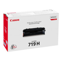 Canon originál toner 719 H BK, 3480B002, black, 6400str., high capacity