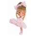 Llorens 52614 MISS MINIS BALLET - bábika s celovinylovým telom - 26 cm