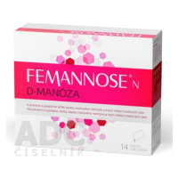 FEMANNOSE ® N D-manoza 14 vrecúšok