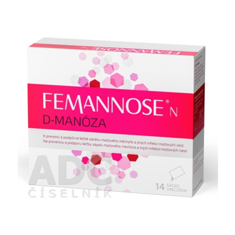 FEMANNOSE ® N D-manoza 14 vrecúšok