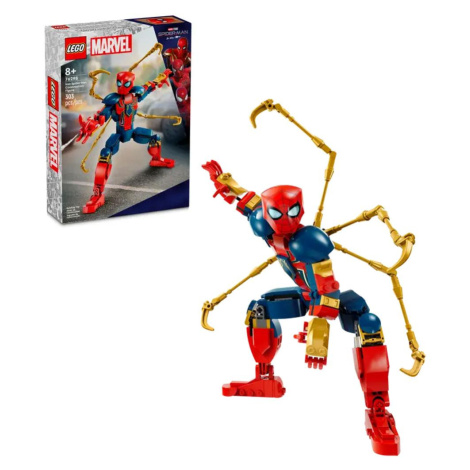 LEGO ® 76298 Zostaviteľná figúrka: Iron Spider-Man