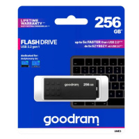 Flash disk GOODRAM USB 3.2 256GB čierny