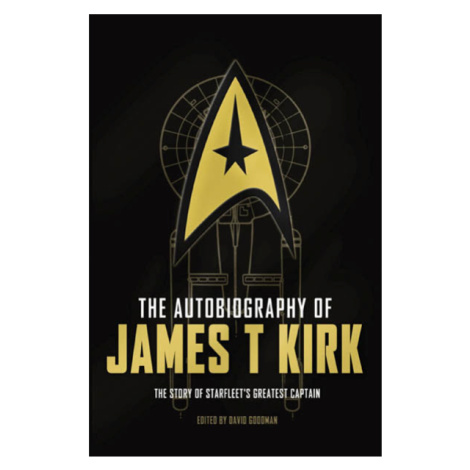 Titan Books Autobiography of James T. Kirk