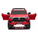 mamido  Elektrické autíčko Toyota Hilux červené