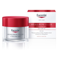 Eucerin Hyaluron-Filler + Volume-Lift Denný krém pre suchú pleť SPF 15 50ml