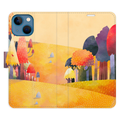 Flipové puzdro iSaprio - Autumn Forest - iPhone 13 mini