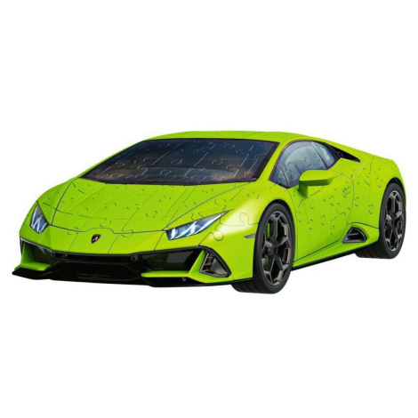 Ravensburger Puzzle Lamborghini Huracán Evo zelené 108 dielikov