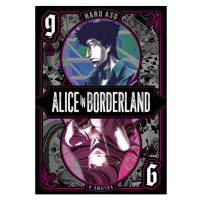 Viz Media Alice in Borderland 9