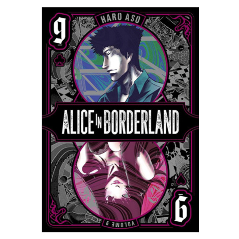 Viz Media Alice in Borderland 9