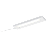 Biele LED nástenné svietidlo (dĺžka 34 cm) Alino - Trio