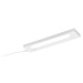 Biele LED nástenné svietidlo (dĺžka 34 cm) Alino - Trio
