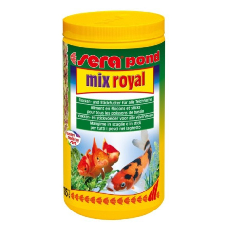 Sera kompletné krmivo pre ryby v jazierku Pond Mix Royal 1000 ml NATURE