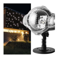 EMOS DCPC03 LED dekoratívny projektor – padajúce vločky