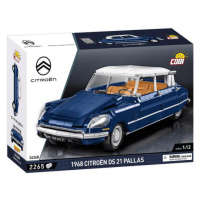 Cobi 1968 Citroen DS21 Pallas, 1:12, 2270 k