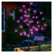 Esotec Solárny svetelný stromček Esotec 102104 ružové kvety