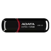 ADATA Flash Disk 64GB UV150 čierna