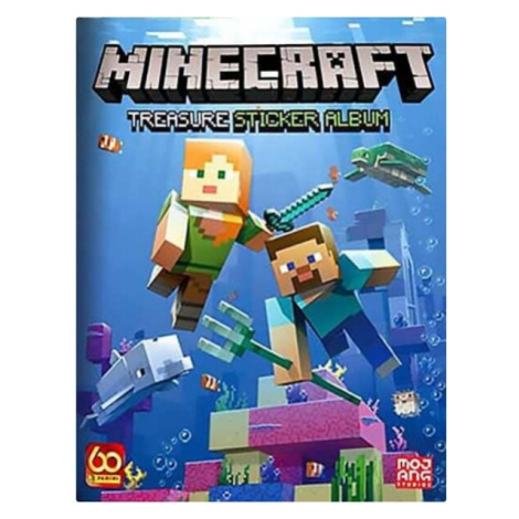 Panini Minecraft - album na samolepky