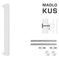 FT - MADLO kód 840 40x20 mm ST 800 mm 40x20 mm 820 mm, biela matná