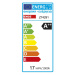 EMOS LED FLM A67 17W (150W) 2452lm E27 NW A++