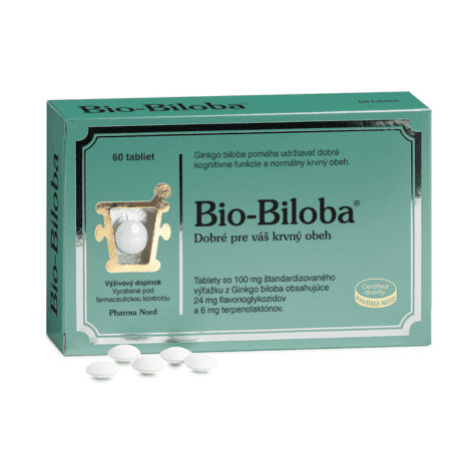 PHARMA NORD Bio biloba 60 tabliet