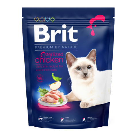 Brit Premium by Nature Cat Sterilized Chicken - 1,5kg