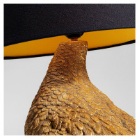 Stolová lampa KARE Animal Duck s látkovým tienidlom