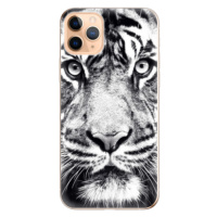 Odolné silikónové puzdro iSaprio - Tiger Face - iPhone 11 Pro Max