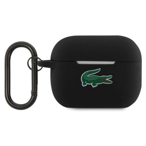 Lacoste Liquid Silicone Croc Logo Puzdro pre AirPods Pro Black