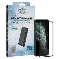 Ochranné sklo Eiger 3D GLASS Full Screen Glass Screen Protector for Apple iPhone 11 Pro Max/XS M
