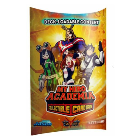 Jasco Games My Hero Academia Collectible Card Game - Deck-Loadable Content Series 01