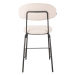 Krémové barové stoličky v súprave 2 ks 95 cm Zack – LABEL51
