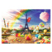 Trefl Puzzle 1000 Crazy City - Sladký Paríž