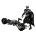 LEGO® DC Batman™ 76273 Zostaviteľná figúrka: Batman™ a motorka Bat-Pod