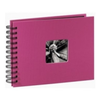 Hama 113674 album klasický špirálový FINE ART 24x17cm, 50 strán, ružový