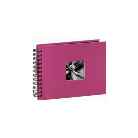 Hama 113674 album klasický špirálový FINE ART 24x17cm, 50 strán, ružový