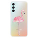 Odolné silikónové puzdro iSaprio - Flamingo 01 - Samsung Galaxy A34 5G