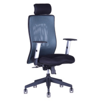 Ergonomická kancelárska stolička OfficePro Calypso XL Farba: antracitová, Opierka hlavy: s opier