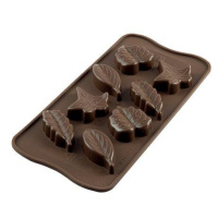 Silikónová forma na čokoládové listy - Silikomart - Silikomart