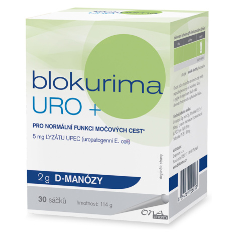 ONAPHARM Blokurima URO+ 30 vrecúšok